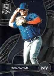 2022 Panini Chronicles Spectra Pete Alonso #65 card