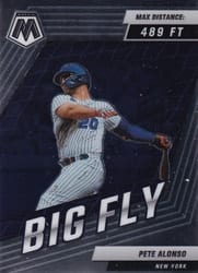 2022 Panini Mosaic Big Fly Pete Alonso #BF-7 card