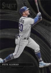 2022 Panini Select Moon Shots Pete Alonso #MS5 card