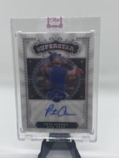 2022 Panini Three and Two Superstar Signatures Pete Alonso #SS-PA card