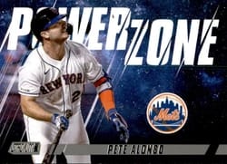 2022 Stadium Club Power Zone Pete Alonso #PZ-10 card