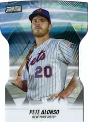 2022 Stadium Club Triumvirates Pete Alonso #T-8 card