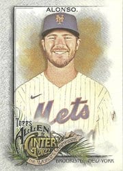 2022 Topps Allen & Ginter Base Set Pete Alonso #29 card