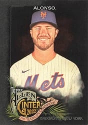 2022 Topps Allen & Ginter X Base Set Pete Alonso #29 card