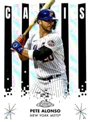 2022 Topps Chrome New Classics Pete Alonso #NC-8 card