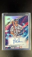2022 Topps Cosmic Chrome Autographs Pete Alonso #CCA-PA card