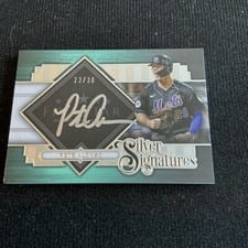 2022 Topps Five Star Silver Signatures Pete Alonso #SS-PAL card