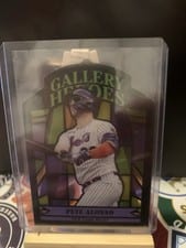 2022 Topps Gallery Gallery of Heroes Pete Alonso #GOH-11 card
