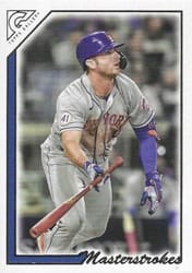 2022 Topps Gallery Masterstrokes Pete Alonso #MS-10 card