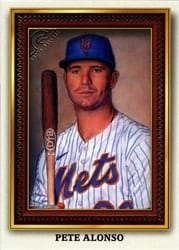 2022 Topps Gallery Portrait Gallery Pete Alonso #PG-5 card