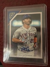 2022 Topps Gallery Veteran Autographs Pete Alonso #VA-PA