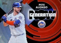 2022 Topps Generation Now Pete Alonso #GN-21 card