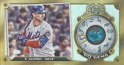 2022 Topps Gypsy Queen Gem Minis Pete Alonso #GGM-9 card