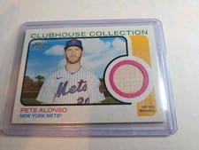 2022 Topps Heritage Pete Alonso #CC-PA card