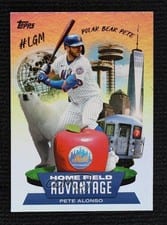 2022 Topps Home Field Advantage Pete Alonso #HA-6 card