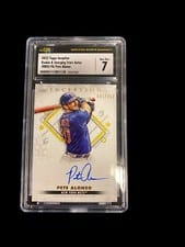 2022 Topps Inception Rookies and Emerging Stars Autographs Pete Alonso #BRES-PA card