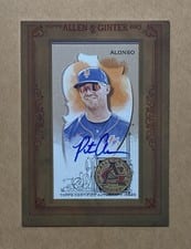 2022 Topps Mini Autographs Pete Alonso #MA-PA card