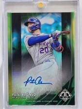 2022 Topps Transcendent Collection Autographs Pete Alonso #TCA-PA card