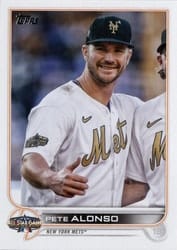 2022 Topps Update 2022 MLB All-Stars Pete Alonso #ASG-30 card