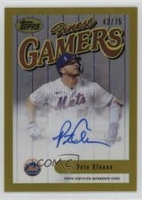 2023 Finest Flashbacks Autographs Pete Alonso #116 card