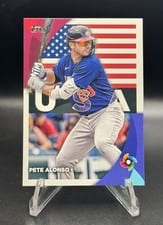 2023 Topps 2023 World Baseball Classic Stars Autographs Pete Alonso #WBC-3 card