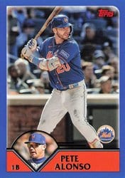 2023 Topps Archives Base Set Pete Alonso #268 card
