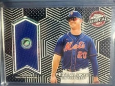 2023 Topps Chrome Authentics Pete Alonso #TCA-PA card
