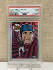 2023 Topps Chrome Ultraviolet All-Stars Pete Alonso #UV-8 card