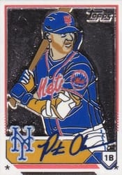 2023 Topps Enamel Pin Pete Alonso #2 card