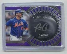 2023 Topps Five Star Silver Signatures Pete Alonso #SS-PA card