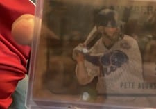 2023 Topps Heavy Lumber Pete Alonso #HL-10 card