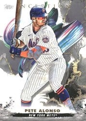 2023 Topps Inception Base Set Pete Alonso #11 card