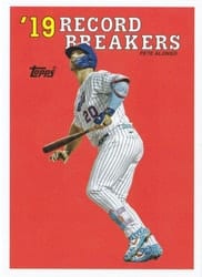 2023 Topps Oversized 1988 Topps Record Breaker Pete Alonso #RB-14 card