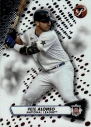 2023 Topps Pristine Base Set Pete Alonso #280 card