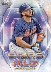 2023 Topps Stars of MLB Pete Alonso #SMLB-24 card