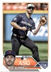 2023 Topps Update 2023 All-Star Game Pete Alonso #ASG-40 card