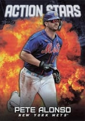 2023 Topps Update Action Stars Pete Alonso #AS-13 card