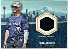 2023 Topps Update All-Star Stitches Pete Alonso #ASR-PA card