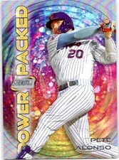 2024 Stadium Club Power Packed Pete Alonso #PP-16 card