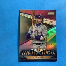 2024 Stadium Club Special Forces Pete Alonso #SF-16 card