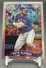 2024 Topps 1989 Topps Baseball 35th Anniversary Chrome (Series One) Pete Alonso #T89C-27 card