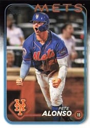 2024 Topps Base Set Pete Alonso #20 card