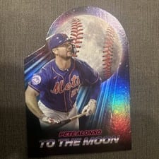 2024 Topps Big League To the Moon Die-Cuts Pete Alonso #TM-4 card