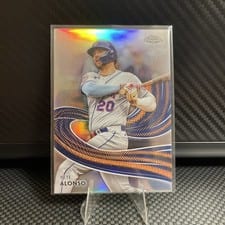 2024 Topps Chrome Strokes Pete Alonso #S-17 card
