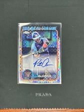 2024 Topps Chrome Update 2024 All-Star Game Autographs Pete Alonso #ASGCA-PA card