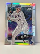 2024 Topps Cosmic Chrome Base Set Pete Alonso #21 card