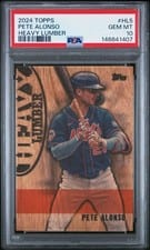 2024 Topps Heavy Lumber Pete Alonso #HL-5 card