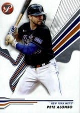 2024 Topps Pristine Base Set Pete Alonso #190 card
