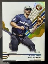 2024 Topps Pristine Base Set Pete Alonso #264 card