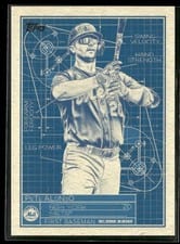 2024 Topps Superstar Blueprint Pete Alonso #SB-13 card